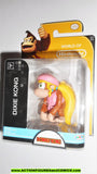 World of Nintendo DIXIE KONG donkey kong 2.5 inch 2015 jakks pacific moc 000