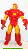 Marvel universe toy biz IRON MAN 10 inch SPACE ARMOR deluxe collectors fig