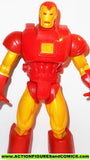 Marvel universe toy biz IRON MAN 10 inch SPACE ARMOR deluxe collectors fig