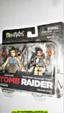 minimates Tomb Raider LARA CROFT vs SCAVENGER SCOUT video game moc 00