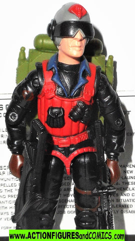 gi joe SCRAP IRON 2004 v2 valor vs venom vvv Complete