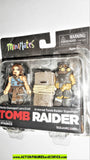 minimates Tomb Raider LARA CROFT battle damaged  Armored Scavenger moc