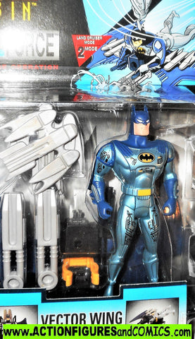 BATMAN animated series VECTOR WING BATMAN adventures robin moc