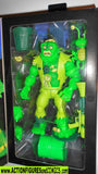 teenage mutant ninja turtles MUCKMAN green glow moc mib