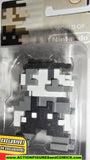World of Nintendo MARIO black white 8 BIT EN exclusive 2.5 inch 2015 jakks pacific moc
