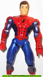 marvel universe toy biz PETER PARKER Spider-man 10 inch animated deluxe