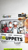 minimates Muppets GONZO SWEDISH CHEF Camilla hen 3 pack moc