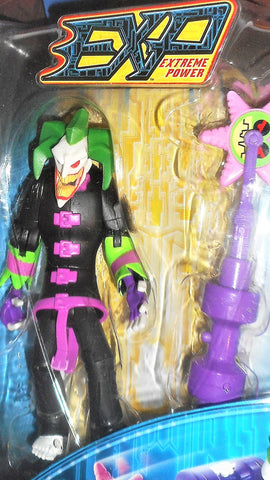 batman EXP animated series JOKER crazy cut up shadow tek moc