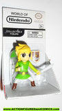 World of Nintendo LINK legend of zelda 2.5 inch VARIANT jakks pacific moc