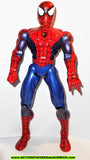 marvel universe toy biz PETER PARKER Spider-man 10 inch animated deluxe