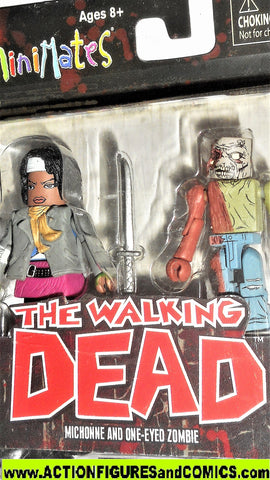 minimates NERD ZOMBIE Toys R Us 2012 walking dead amc tv show –  ActionFiguresandComics