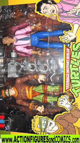 Neca Teenage Mutant Ninja Turtles Rat King & Vernon Neca Teenage Mutant Ninja Turtles Rat King & Vernon