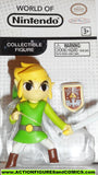 World of Nintendo LINK legend of zelda 2.5 inch VARIANT jakks pacific moc