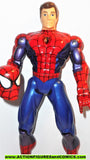 marvel universe toy biz PETER PARKER Spider-man 10 inch animated deluxe
