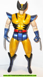 X-men X-force toy biz WOLVERINE 10 inch GLOSSY YELLOW