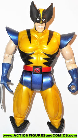 X-men X-force toy biz WOLVERINE 10 inch GLOSSY YELLOW