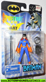BATMAN animated series BATGIRL sonic stun spectrum 2001 moc