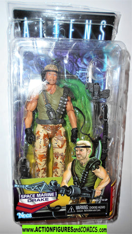 Amazon | Neca - Figurine Aliens - Drake Space Marine 18cm