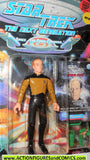 Star Trek BARCLAY Lieutenant 1994 the next generation tapestry playmates moc