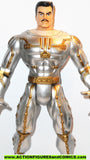 Marvel universe toy biz TONY STARK TECHNO SUIT iron man deluxe
