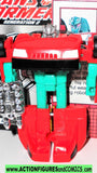 Transformers generation 2 RAPIDO G2 1992 autobot race car techspecs