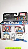 minimates CAPTAIN AMERICA frontline BUCKY movie marvel universe moc