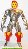 Marvel universe toy biz TONY STARK TECHNO SUIT iron man deluxe