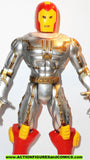 Marvel universe toy biz TONY STARK TECHNO SUIT iron man deluxe