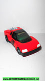 Transformers generation 2 RAPIDO G2 1992 autobot race car techspecs