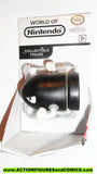 World of Nintendo BULLET BILL 2 inch VARIANT Super Mario Bros jakks pacific
