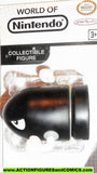 World of Nintendo BULLET BILL 2 inch VARIANT Super Mario Bros jakks pacific
