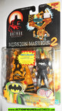 batman animated series LAND STRIKE BATMAN mission masters 1999 moc
