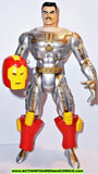 Marvel universe toy biz TONY STARK TECHNO SUIT iron man deluxe