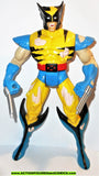 X-men X-force Toy Biz WOLVERINE 10 inch BATTLE RAVAGED animated