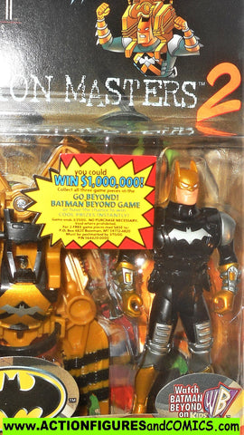 batman animated series LAND STRIKE BATMAN mission masters 1999 moc