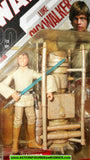 star wars action figures LUKE SKYWALKER moisture farmer 30th anniversary saga moc 000