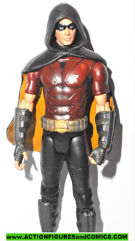 dc universe classics ROBIN 6 inch  tim drake batman arkham city 2 pack