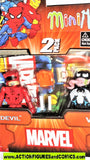 minimates DAREDEVIL VENOM spider-man marvel universe moc mib