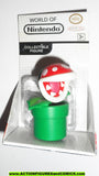 World of Nintendo PIRANHA PLANT green red VARIANT logo jakks pacific moc
