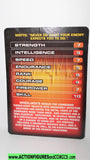 Transformers WHEELJACK g1 Trading card heroes of cybertron pvc