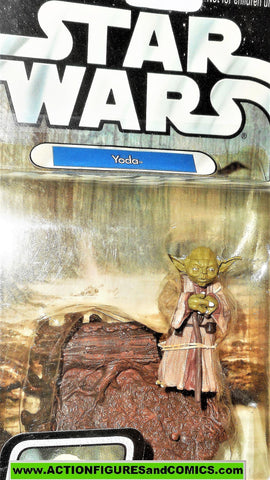 star wars action figures YODA otc original trilogy trilogy 2005 2 02 moc