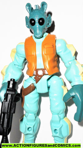 STAR WARS Hero Mashers GREEDO complete A New Hope action figures