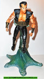 marvel legends NAMOR Sub mariner series II 2 toy biz water base