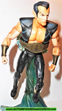 marvel legends NAMOR Sub mariner series II 2 toy biz water base