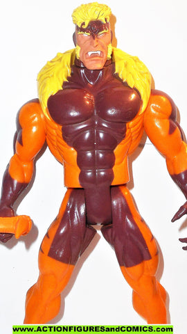 X-men X-force toy biz SABRETOOTH deluxe 10 inch animated marvel