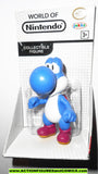 World of Nintendo YOSHI BLUE PURPLE 3 inch Super Mario Bros jakks pacific