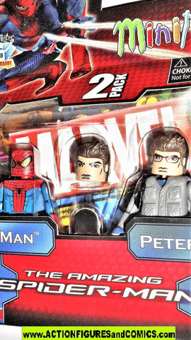 minimates SPIDER-MAN PETER PARKER amazing movie marvel universe moc mib