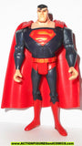 justice league unlimited SUPERMAN GOLD S Shield logo dc universe mattel