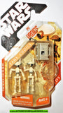 star wars action figures PIT DROIDS white 30th anniversary saga moc 000