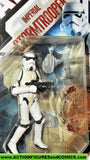 star wars action figures STORMTROOPER #20 30th anniversary saga coin moc 000